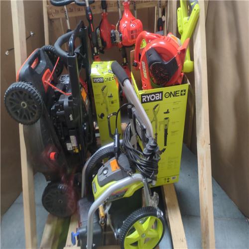 CALIFORNIA AS-IS OUTDOOR POWER EQUIPMENT