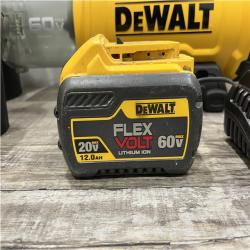 AS-IS DEWALT FLEXVOLT 60V MAX 160 MPH 760 CFM Brushless Cordless Axial Blower Kit