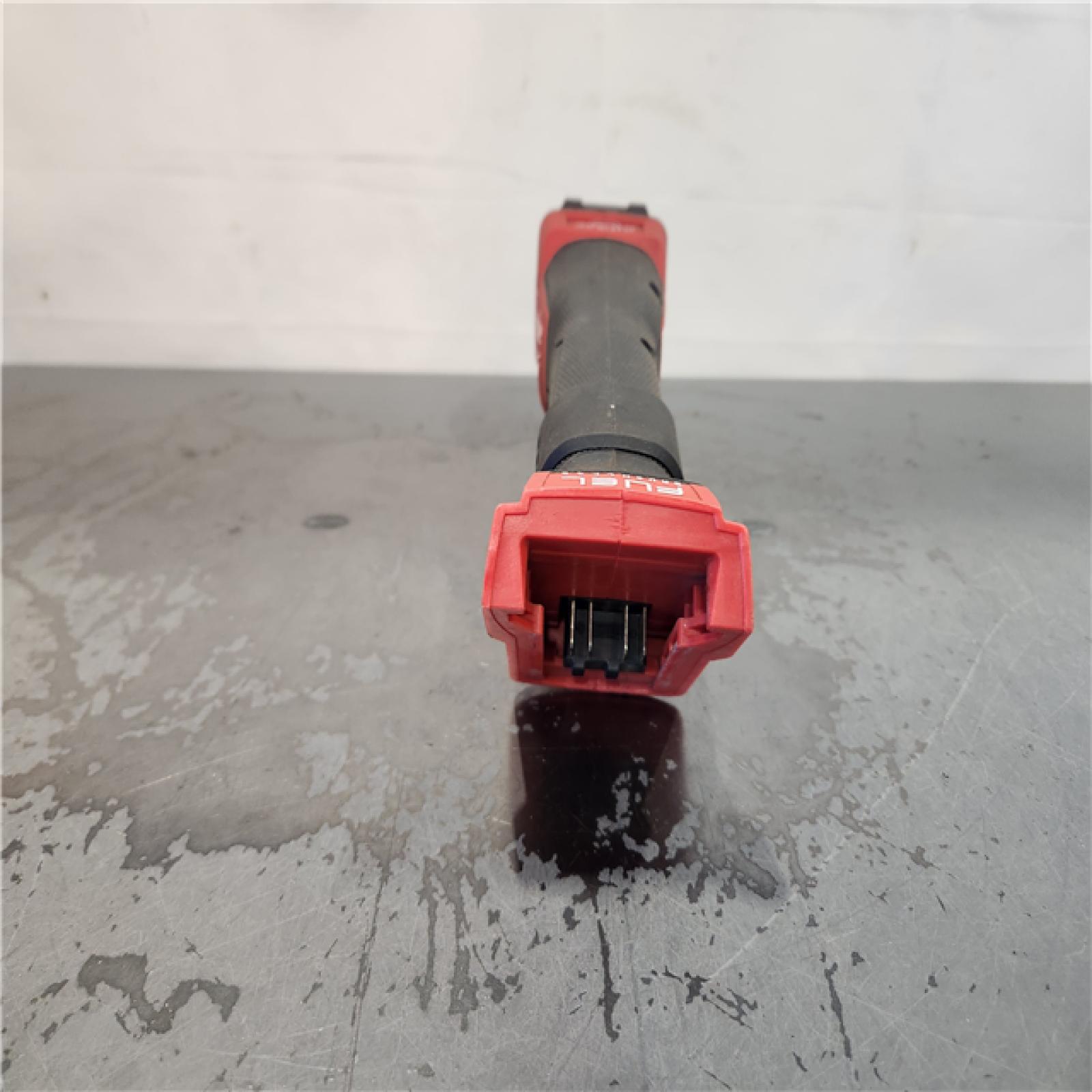 AS-IS- Milwaukee FUEL 18-Volt Lithium-Ion Brushless Cordless 4-1/2 in./5 in. Grinder W/Paddle Switch (Tool-Only)