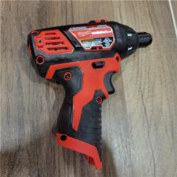 AS-IS Milwaukee 2401-22 - M12 12V Cordless Screwdriver Kit