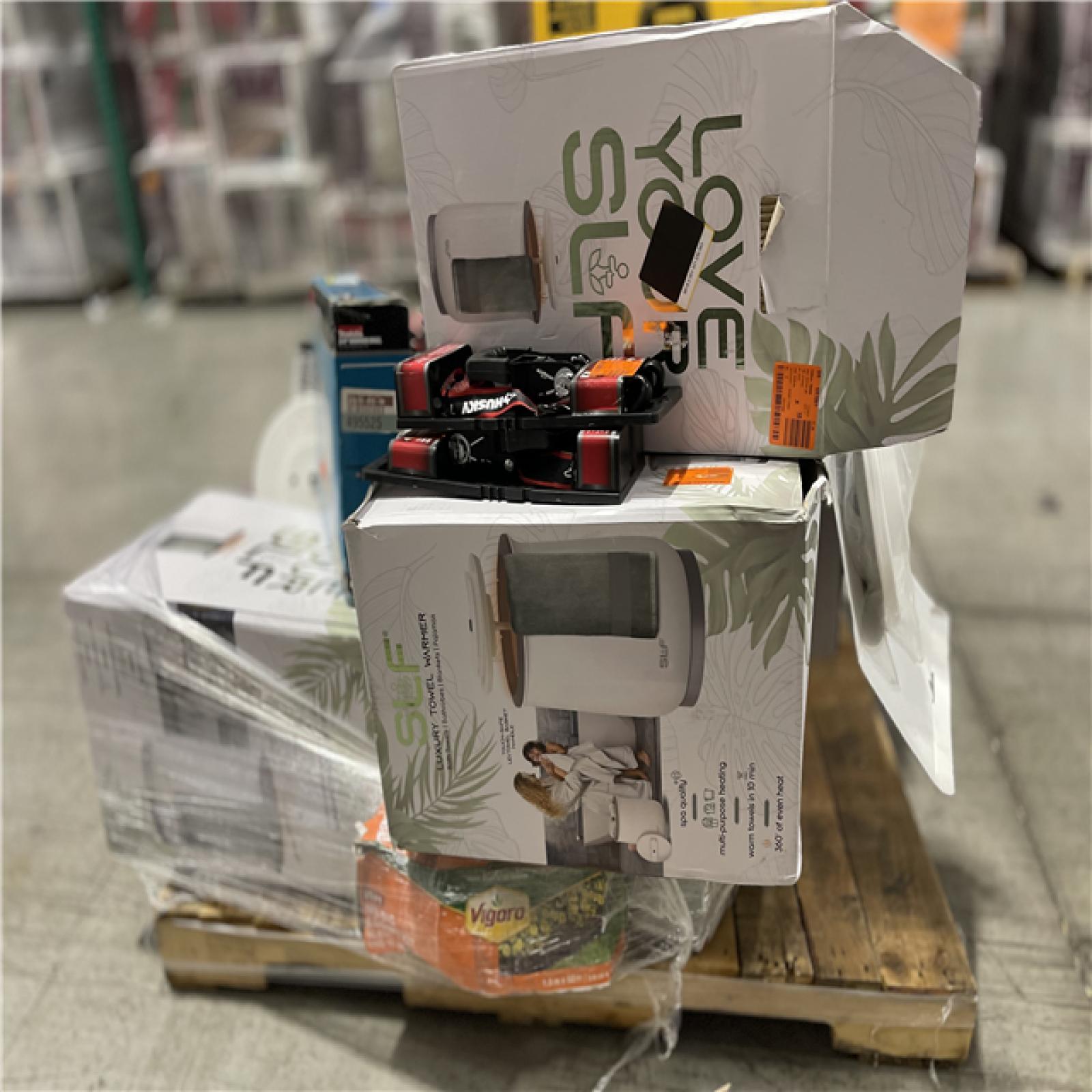 Dallas Location - AS-IS Monster Turbo pallet