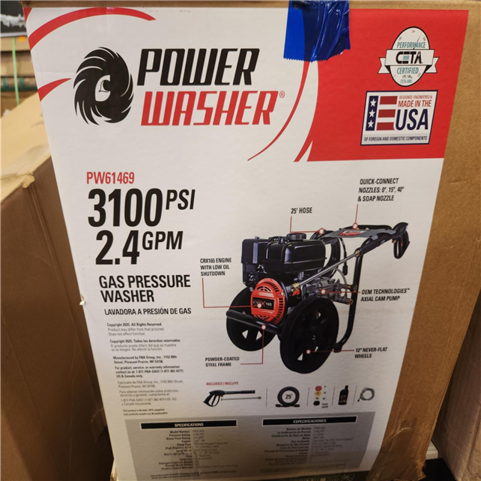 Phoenix AS-IS Monster Turbo Pallet