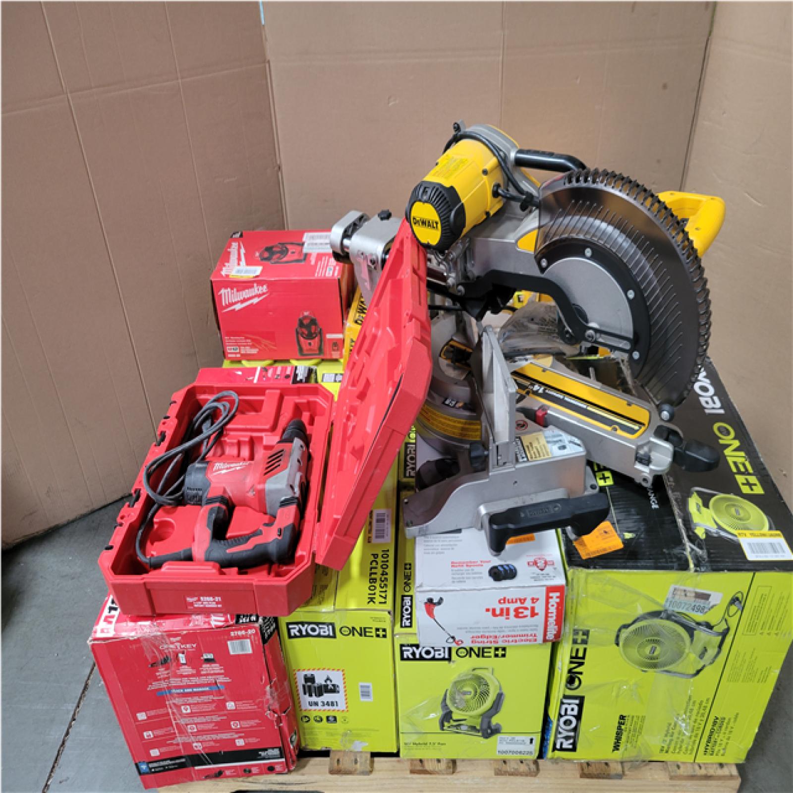 CALIFORNIA AS-IS TOOL PALLET