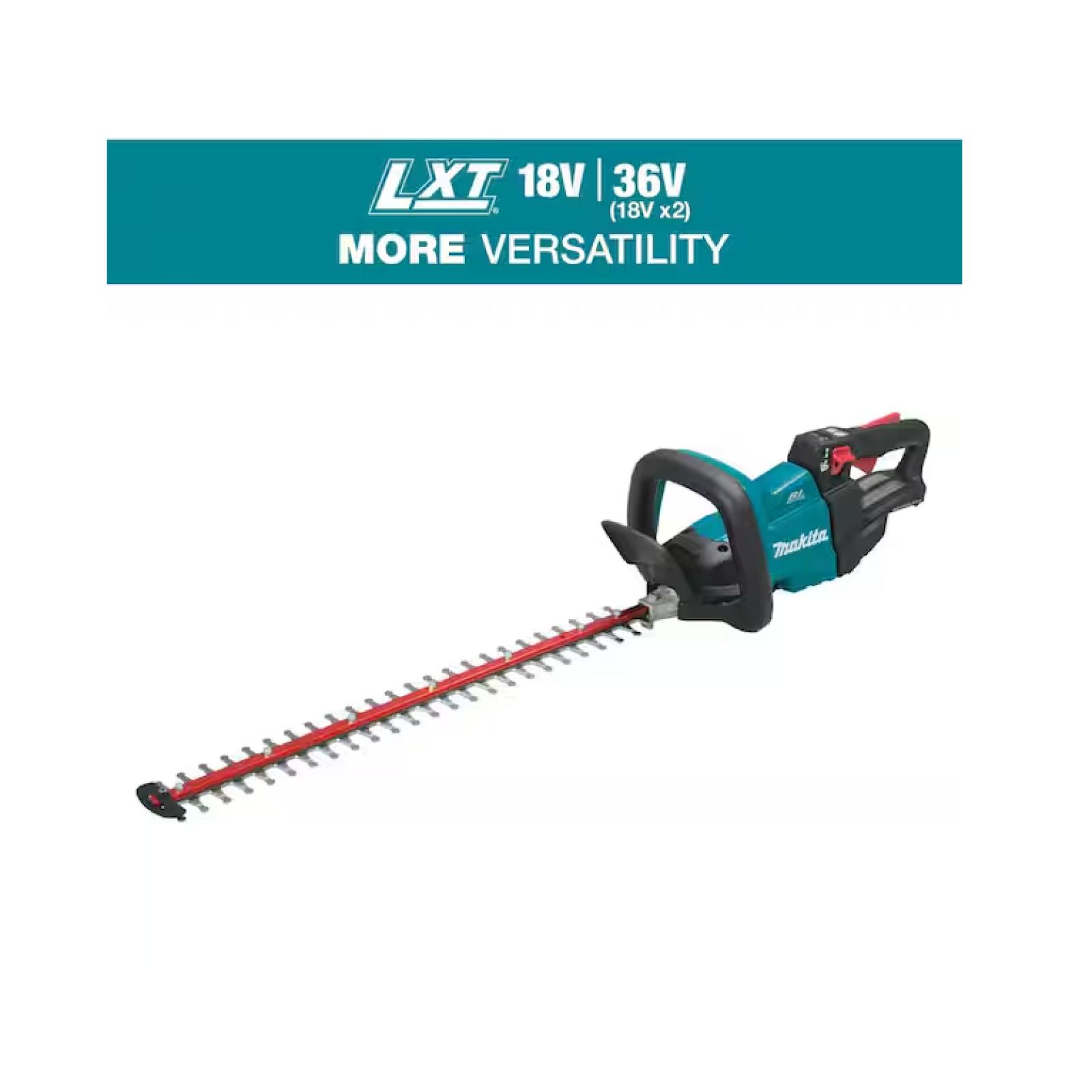 NEW! - Makita LXT 18V Lithium-Ion Brushless Cordless 24 in. Hedge Trimmer (Tool Only)