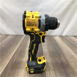 AS-IS DEWALT 20V XR Lithium-Ion Cordless Brushless 1/2 in. Drill/Driver Kit
