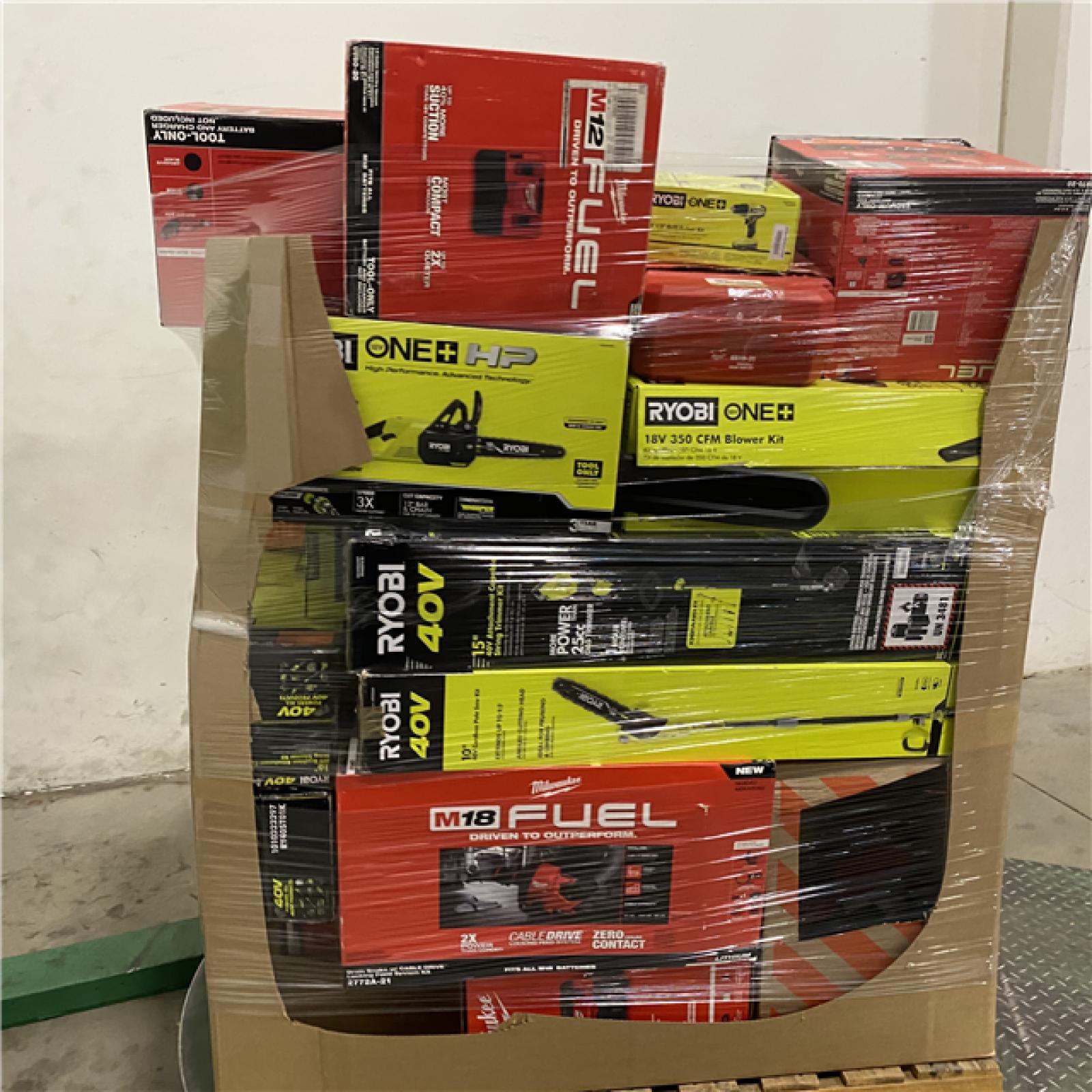 Dallas Location - As-Is Tool Pallet
