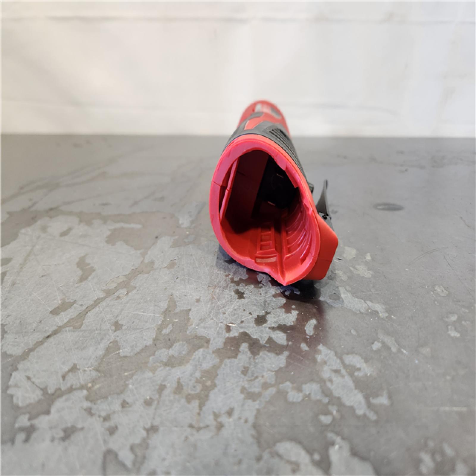 AS-IS- Milwaukee M12 12V Lithium-Ion Cordless 3/8 in. Ratchet (Tool-Only)