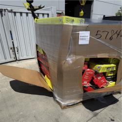 California AS-IS POWER TOOLS Partial Lot (3 Pallets) P-R057842