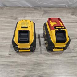 AS-IS DEWALT FLEXVOLT 20-Volt /60-Volt MAX Lithium-Ion 9.0Ah Battery (2-Pack)