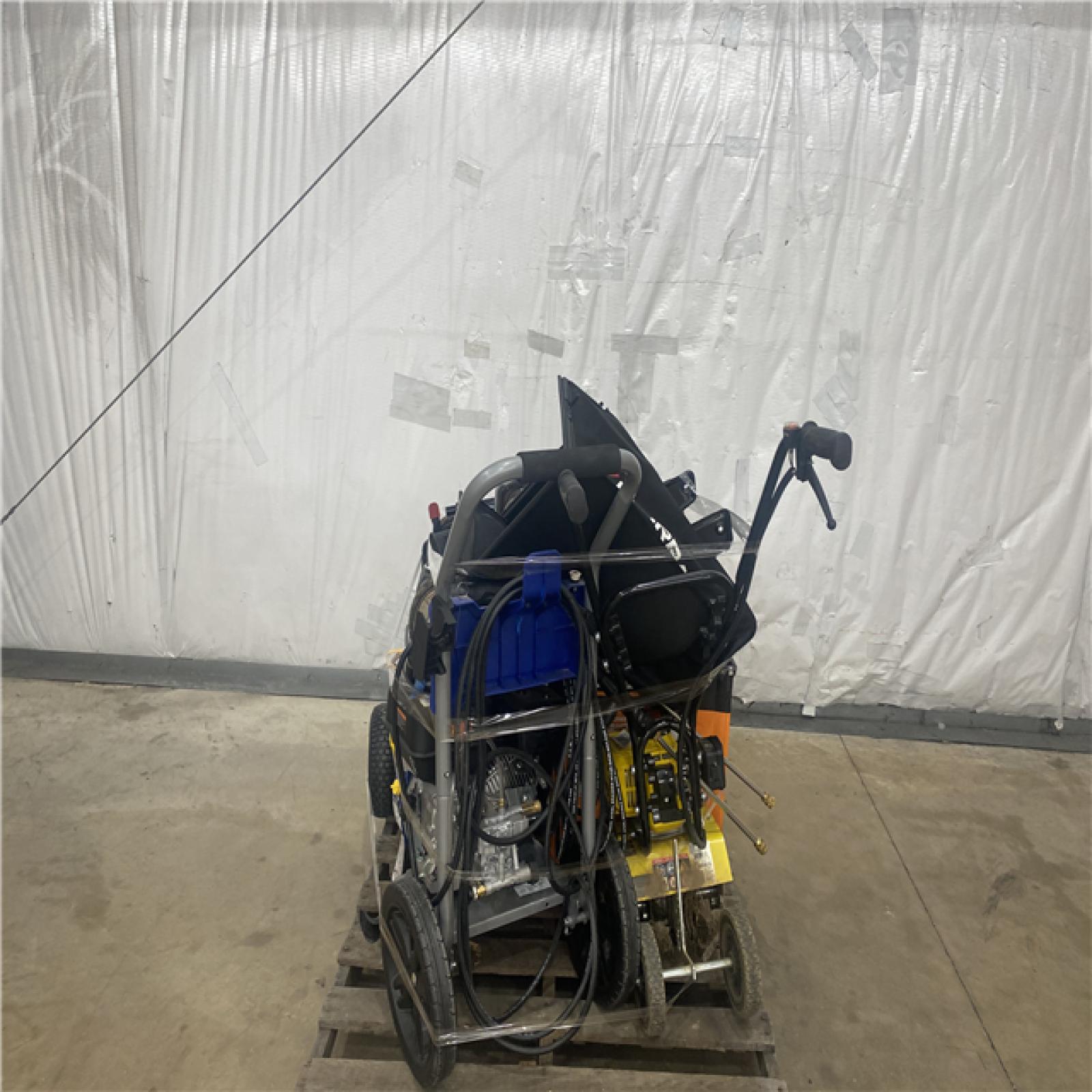 Houston Location - AS-IS Outdoor Power Equipment