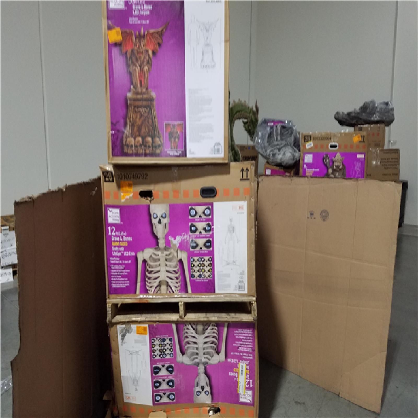 California AS-IS Holiday Pallet