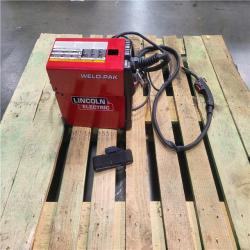 CALIFORNIA AS-IS OUTDOOR POWER LINCOLN ELECTRIC WELDER EQUIPMENT