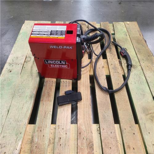 CALIFORNIA AS-IS OUTDOOR POWER LINCOLN ELECTRIC WELDER EQUIPMENT