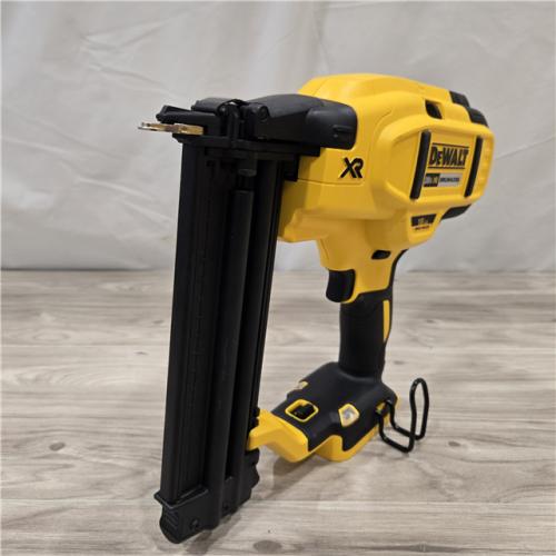 AS-IS DeWalt 20V MAX XR Cordless 18-Gauge Brad Nailer (Tool Only)