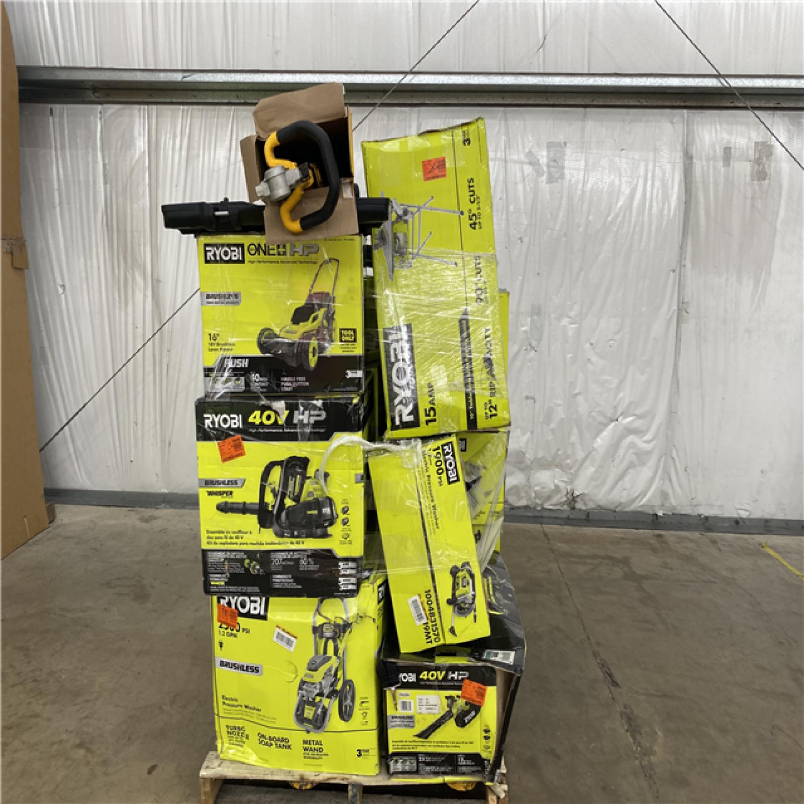 Houston Location - AS-IS Tool Pallet