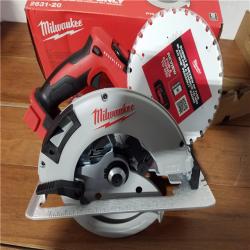 California NEW Milwaukee 7-1/4 Circular Saw (Tool Only)