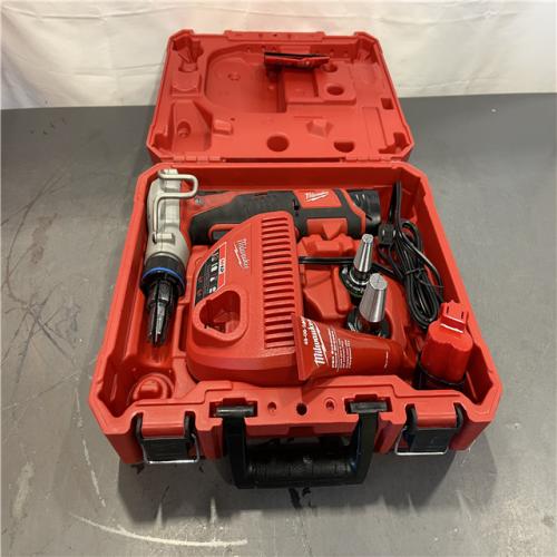 AS-IS - Milwaukee M12 Cordless PEX Expansion Tool Kit