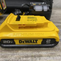 AS-IS DEWALT 20V MAX XR Lithium-Ion Cordless 18-Gauge Narrow Crown Stapler Kit