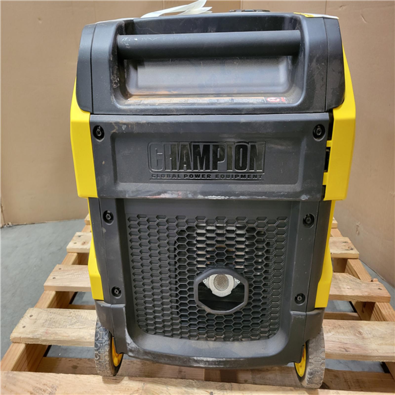 CALIFORNIA AS-IS CHAMPION PORTABLE GENERATOR