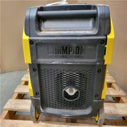 CALIFORNIA AS-IS CHAMPION PORTABLE GENERATOR