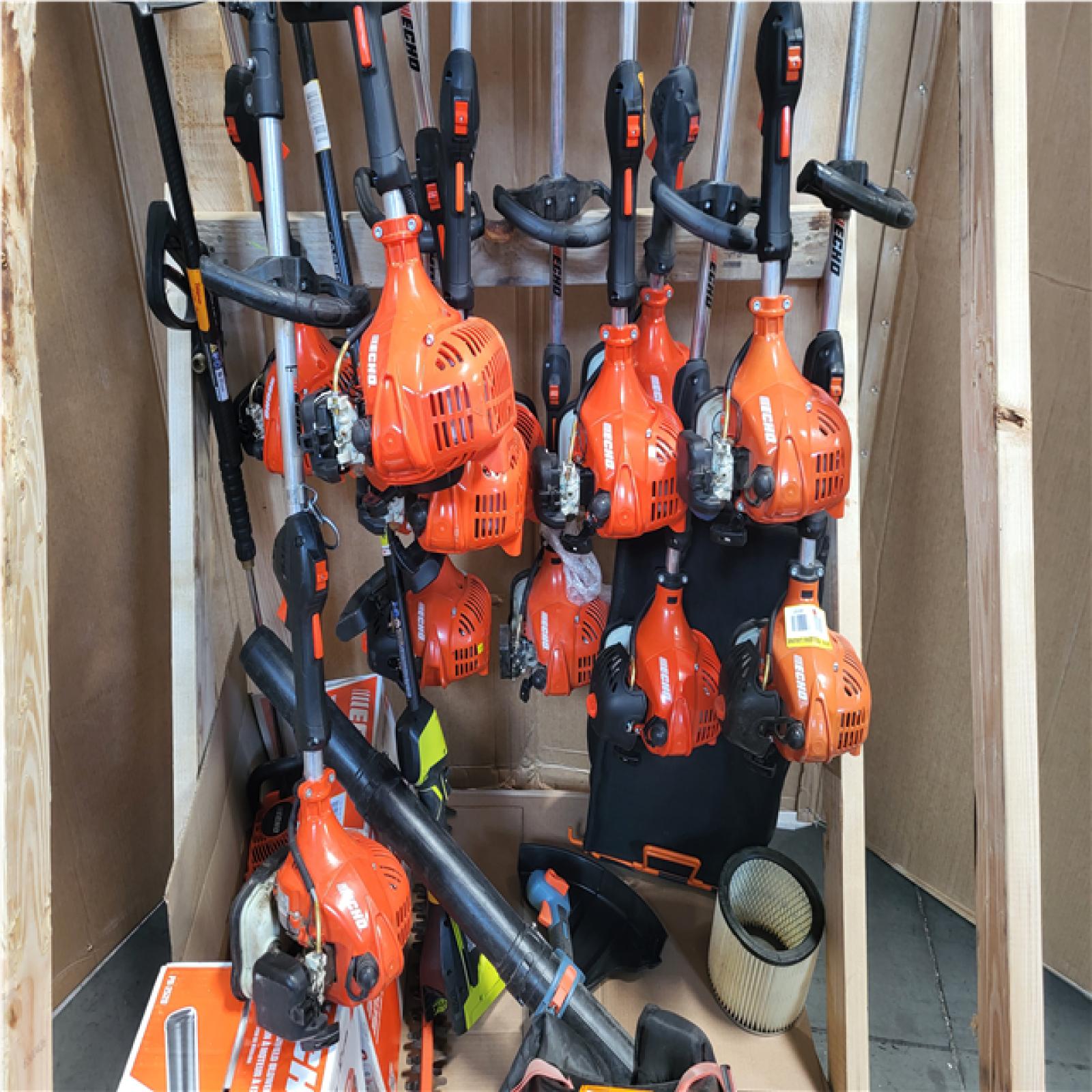 CALIFORNIA AS-IS OUTDOOR POWER EQUIPMENT