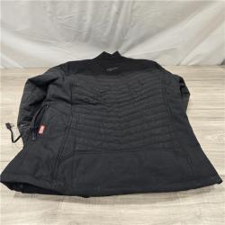 AS-IS Milwaukee Women's Black Medium M12 Heated AXIS Jacket