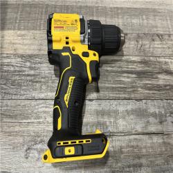 AS-IS DEWALT Atomic 20V Lithium-Ion Cordless Compact 1/2 in. Drill/Driver Kit