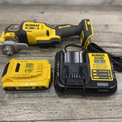 AS-IS DEWALT 20V MAX XR Cordless Brushless 3-Speed Oscillating Multi Tool Kit