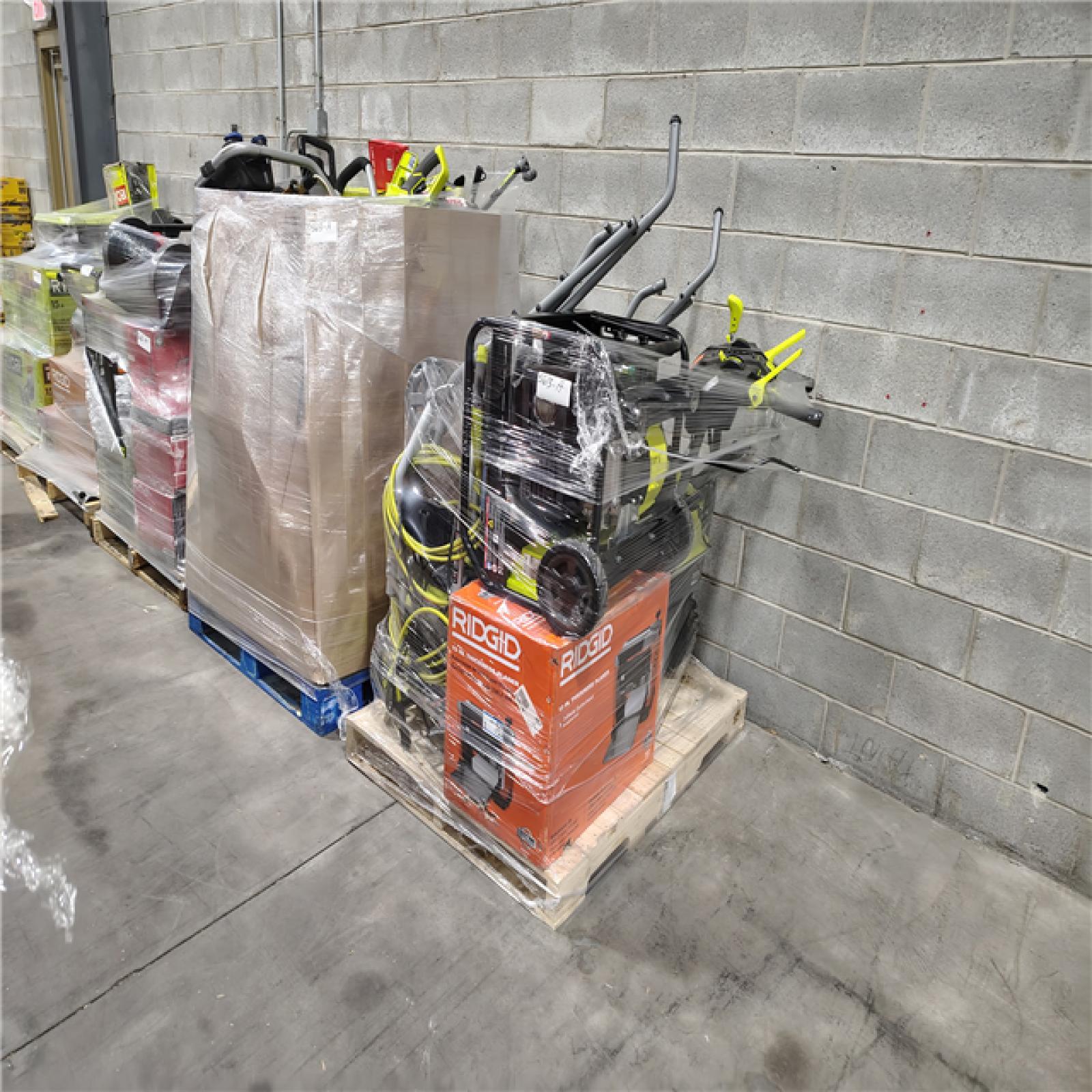 Pittston Location As-Is Power Tools Partial Truckload (10 pallets) 5613-A