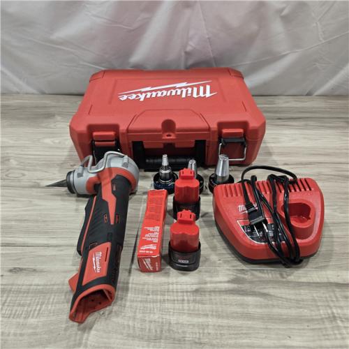 AS-IS Milwaukee M12 12V Cordless PEX Expansion Tool Kit