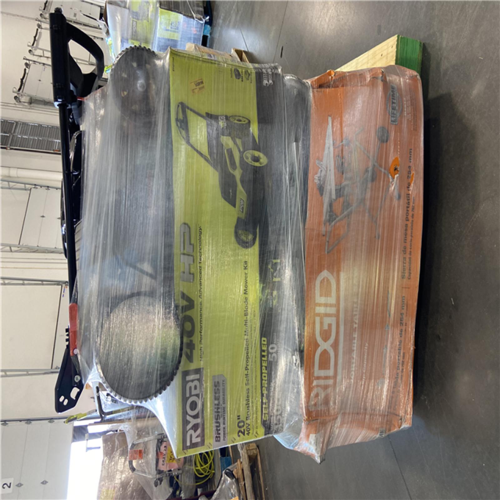 DALLAS LOCATION - AS-IS TOOL PALLET