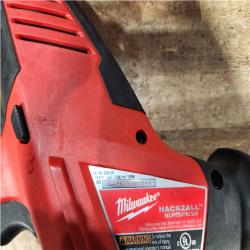 Houston Location AS-IS Milwaukee Hackzall and Circular Saw and Battery