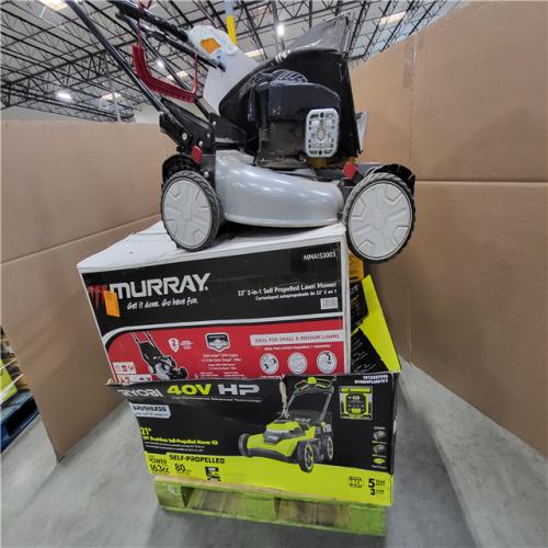 CALIFORNIA AS-IS OUTDOOR POWER EQUIPMENT