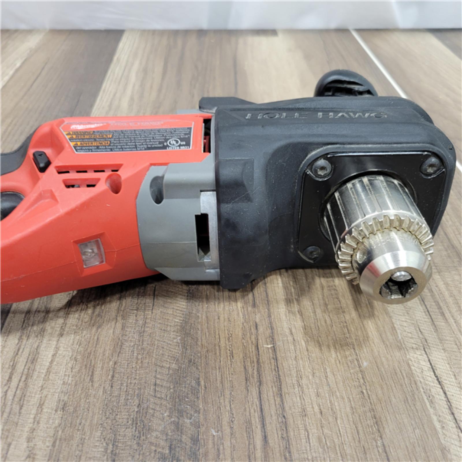 AS-IS Milwaukee M18 FUEL GEN II Brushless Cordless 1/2 in. Hole Hawg Right Angle Drill (Tool-Only)