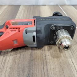 AS-IS Milwaukee M18 FUEL GEN II Brushless Cordless 1/2 in. Hole Hawg Right Angle Drill (Tool-Only)