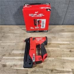 HOUSTON LOCATION - AS-IS M12 FUEL 12-Volt Lithium-Ion Brushless Cordless 18-Guage Compact Brad Nailer (Tool Only)