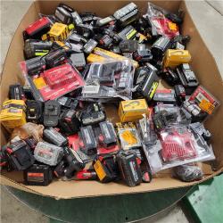 Dallas Location - As-Is Battery Tool Pallet