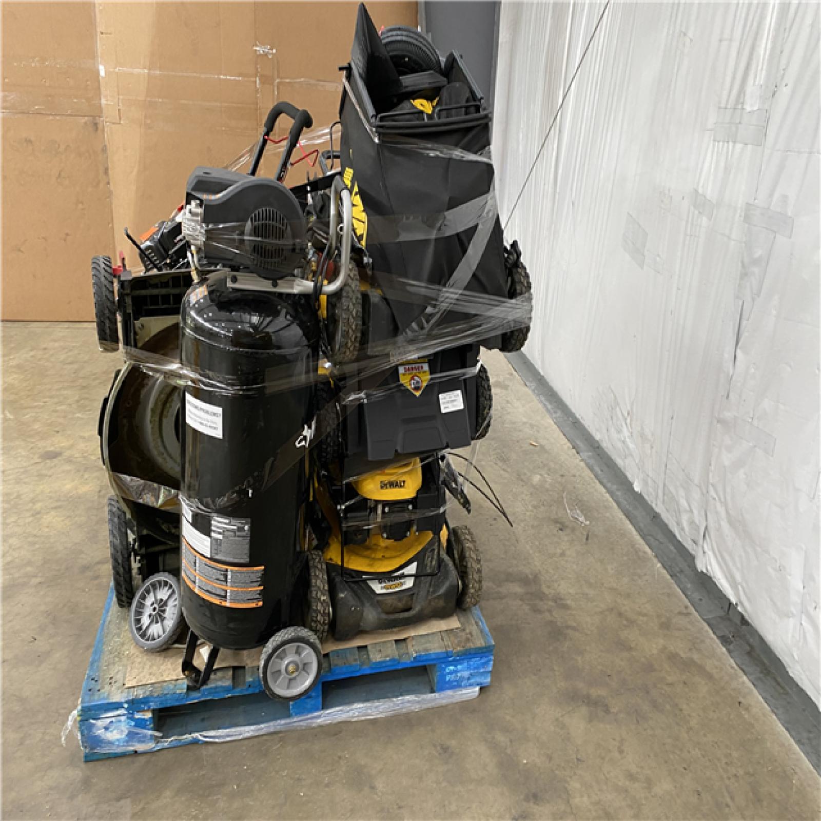 Houston Location - AS-IS Outdoor Power Equipment