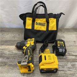 AS-IS DEWALT ATOMIC 20V Lithium-Ion Cordless 1/2 in. Hammer Drill Kit