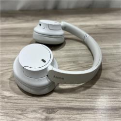 AS-IS Sony WHCH720N Bluetooth Wireless Noise-Canceling Headphones - White
