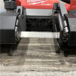 AS-IS Milwaukee FUEL 18V Lithium-Ion Brushless Cordless Compact Bandsaw (Tool-Only)