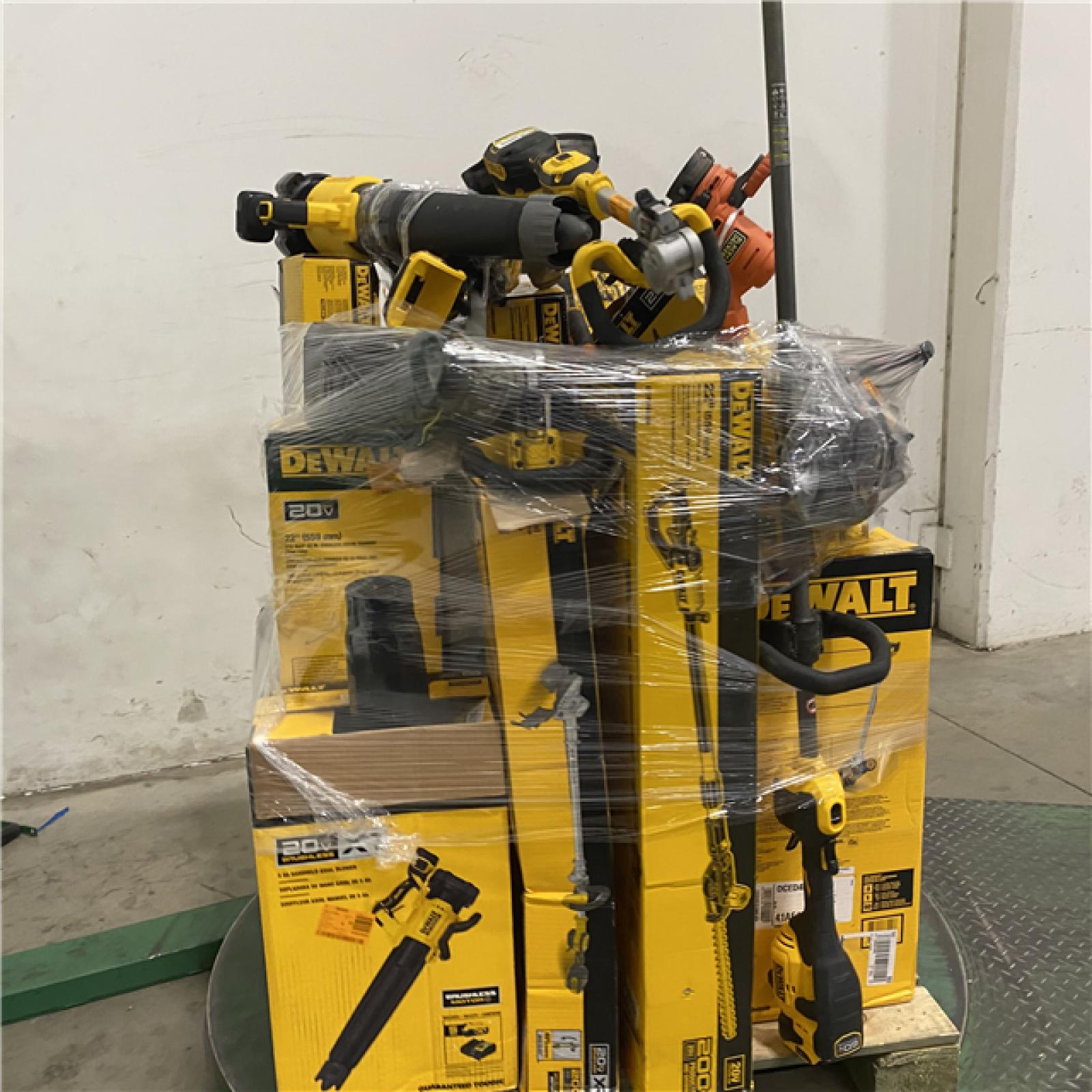Dallas Location - As-Is DEWALT Tool Pallet