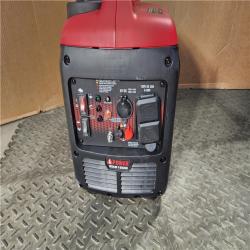 HOUSTON LOCATION - AS-IS 1500-Watt Recoil Start Gasoline Powered Ultra-Light Inverter Generator with 60cc OHV Engine and CO Sensor Shutdown