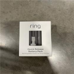 NEW! - Ring Quick-Release Battery Pack For Video Doorbells And Security Cams - (4 UNITS)