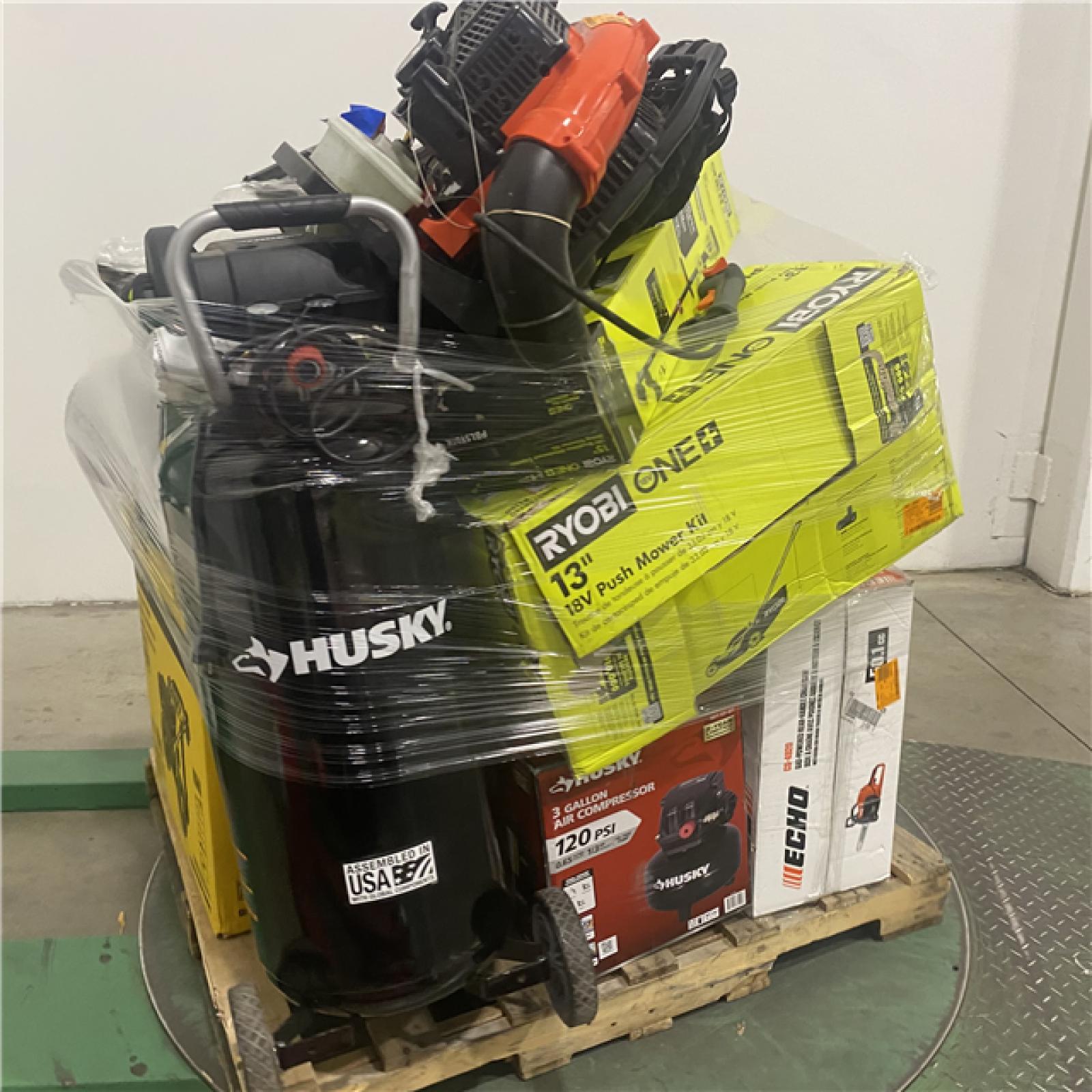Dallas Location - As-Is Outdoor Power Equipment