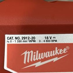 AS-IS Milwaukee  FUEL 18V Lithium-Ion Brushless Cordless 1 in. SDS-Plus Rotary Hammer (Tool-Only)