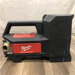 AS-IS Milwaukee 18-Volt 1/4 HP Lithium-Ion Cordless Transfer Pump (Tool Only)