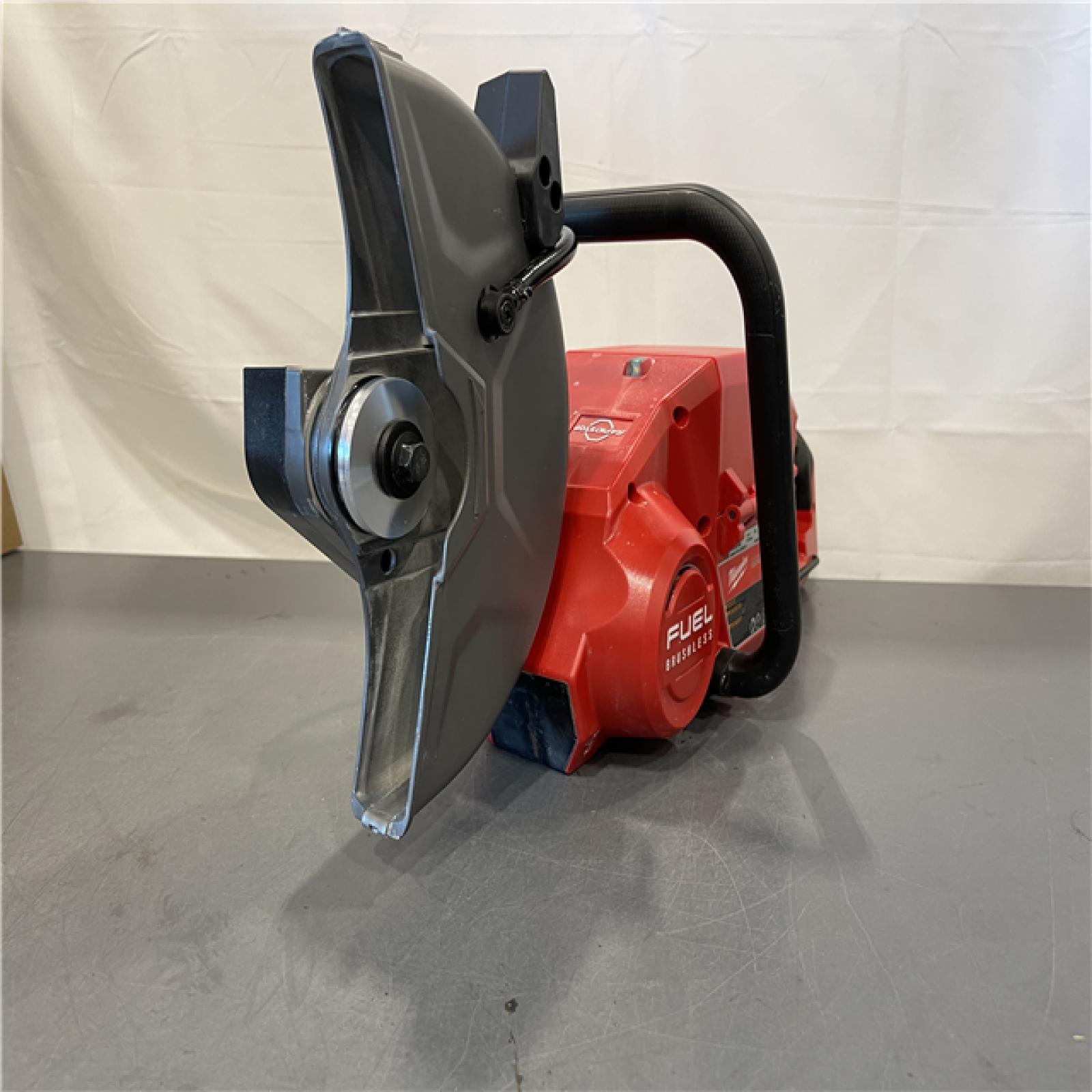 AS-IS - Milwaukee M18 FUEL 9 Cut-Off Saw with ONE-KEY (TOOL ONLY)