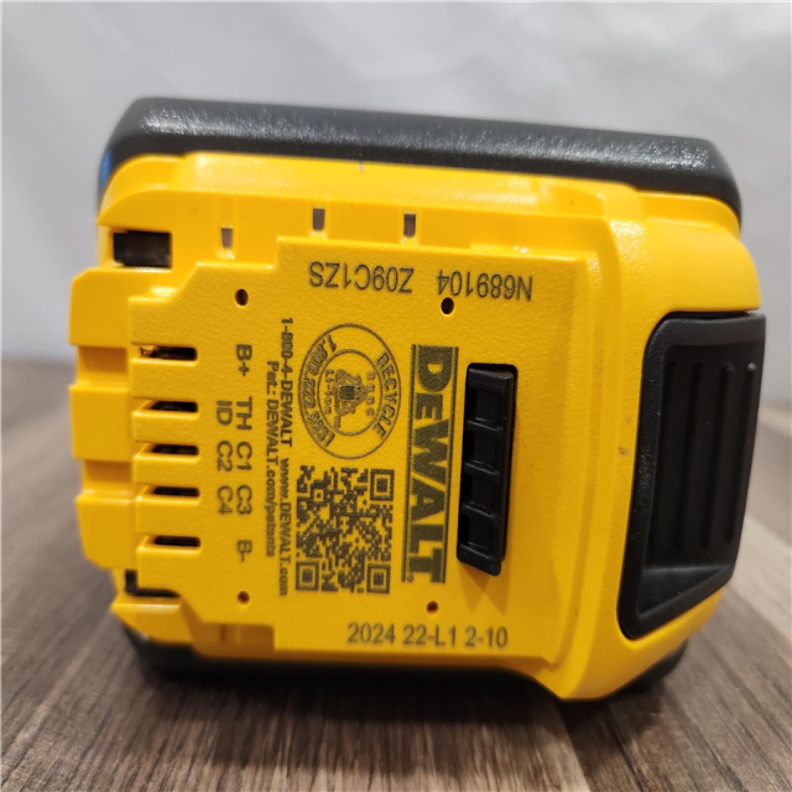 AS-IS- Dewalt FLEXVOLT 20V/60V MAX* Battery Pack