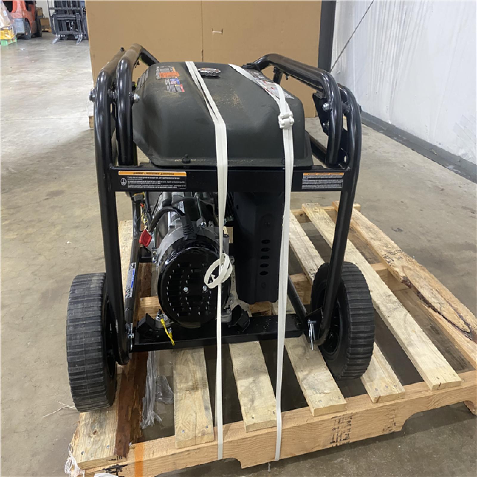 Houston Location - AS-IS Ryobi Easy Start 6,500 Running Watt Generator